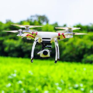 Como usar drones na agricultura de precisão