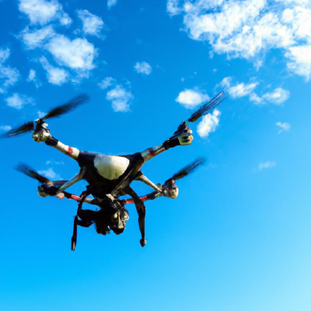 Drones na Agricultura: Uma Revolução Tecnológica no Campo