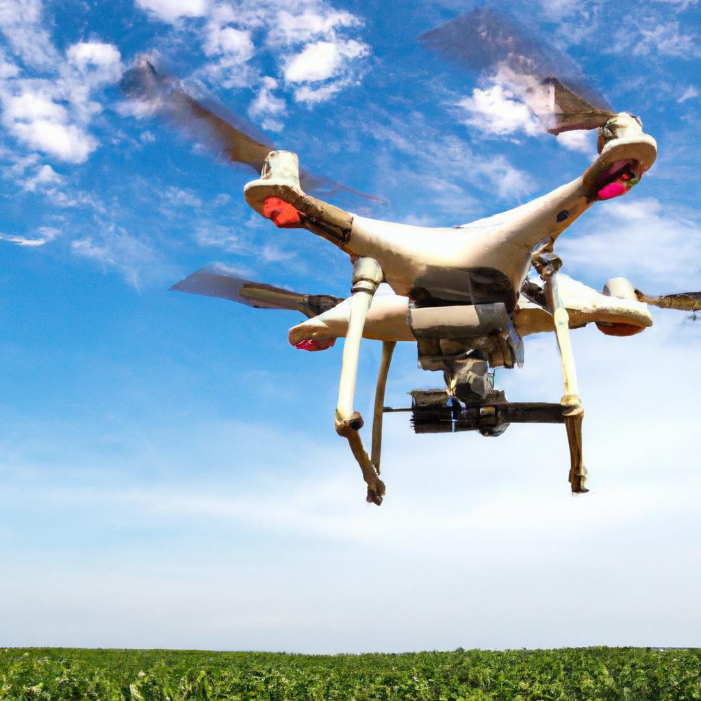 Benefícios da Utilização de Drones na Agricultura de Precisão