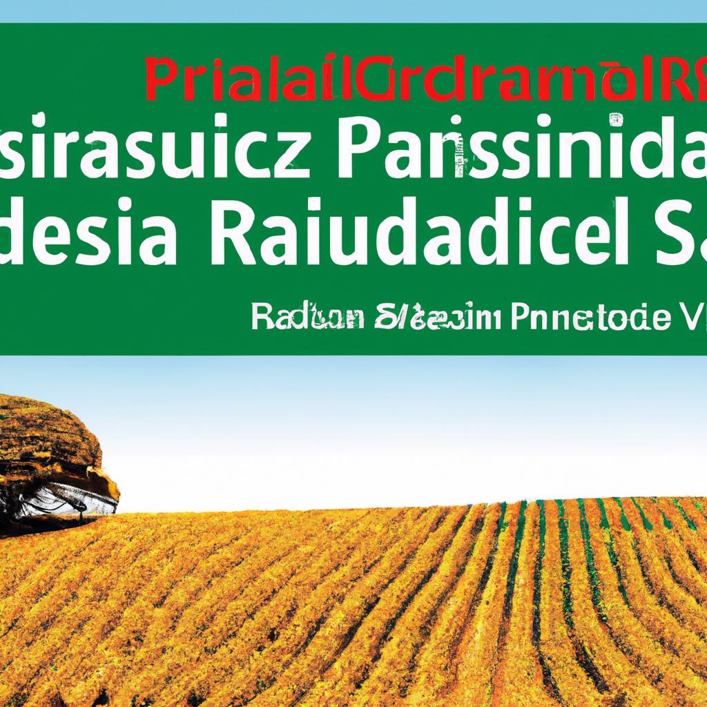 - Parcerias público-privadas para impulsionar a sustentabilidade na agricultura brasileira