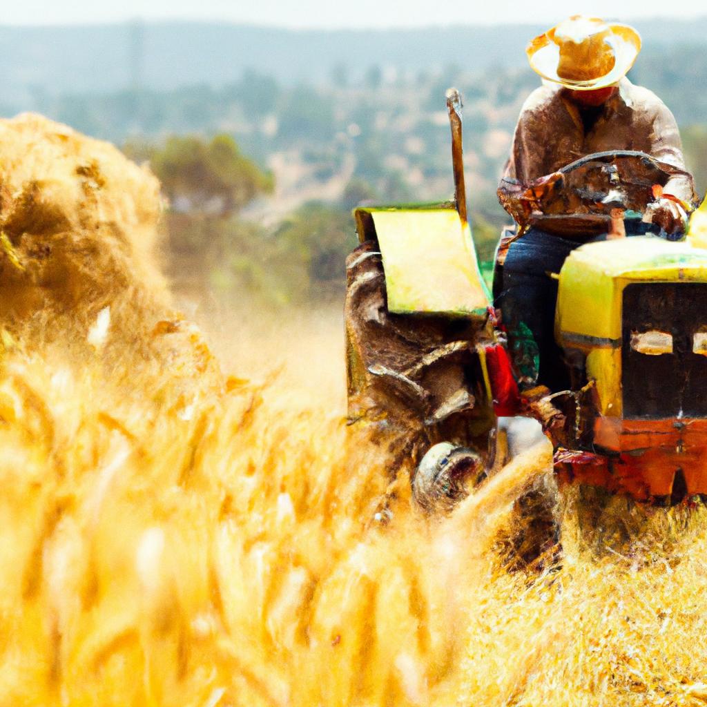 - Tecnologias inovadoras e práticas sustentáveis ​​na produção agrícola